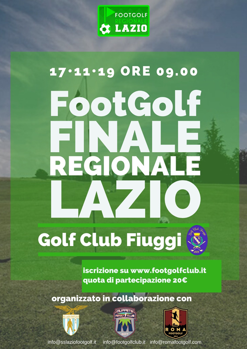 Finale Torneo Regionale Lazio 2019 