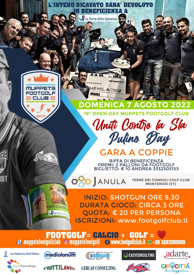 Luca Pulino FootGolf Cup 2022