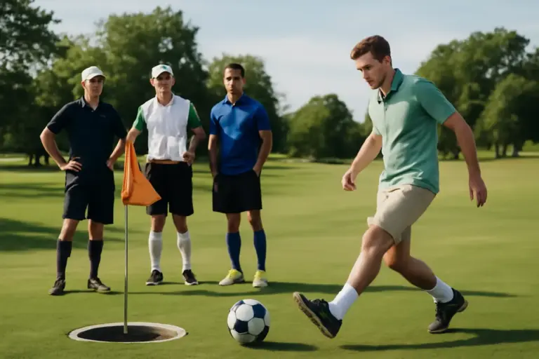 Si può partecipare agli eventi di footgolf senza esperienza? Il trucco per integrarsi subito in gara