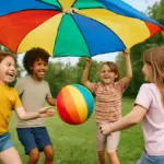 Attività outdoor con bambini: i giochi all’aperto più divertenti che stimolano la cooperazione
