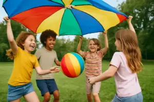 Attività outdoor con bambini: i giochi all’aperto più divertenti che stimolano la cooperazione