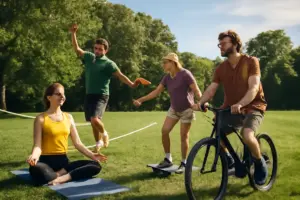 Sport alternativi da praticare all’aperto: idee originali che favoriscono il benessere mentale