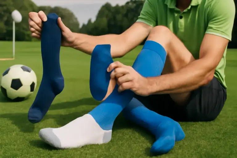 Quali calze sono più adatte al footgolf? I dettagli che riducono il rischio di vesciche