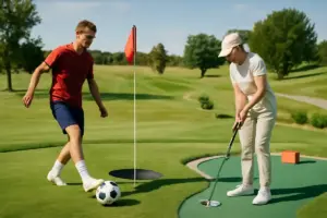 Differenza tra footgolf e mini golf: il confronto pratico per non confonderli mai più