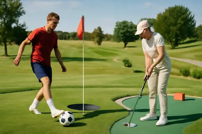 Differenza tra footgolf e mini golf: il confronto pratico per non confonderli mai più