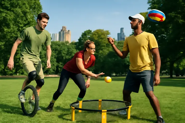 Sport alternativi nei parchi cittadini: scelte originali per una pausa lontano dalla routine