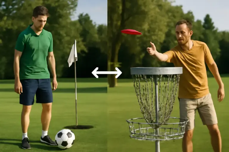 Differenze tra footgolf e frisbee golf spiegate semplice: la risposta che ti aiuta a scegliere il tuo sport ideale
