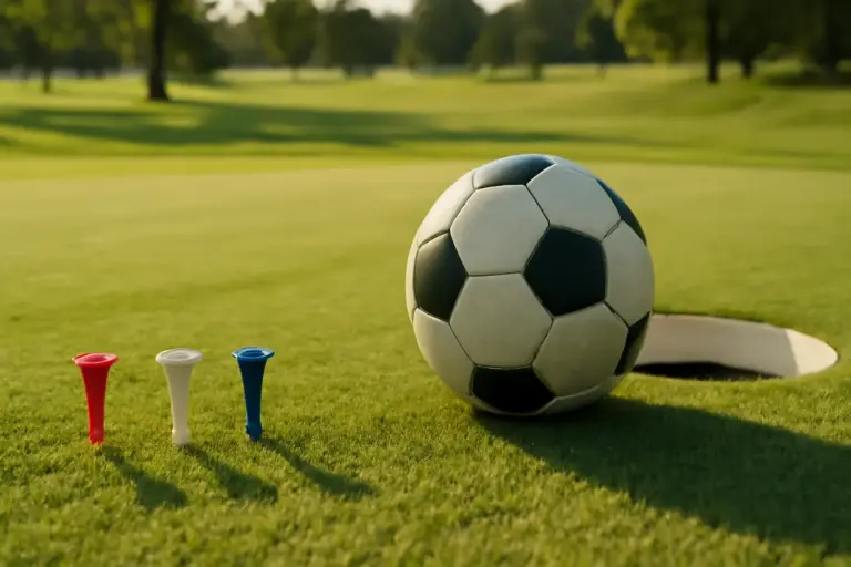 Guida ai tee da footgolf: perché la scelta influisce su ogni tiro