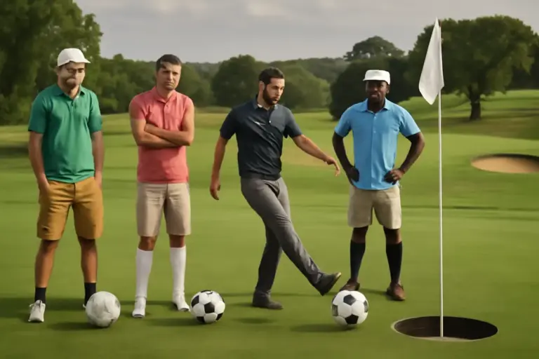 Quanti giocatori servono per una partita di footgolf? La risposta che influisce sul divertimento