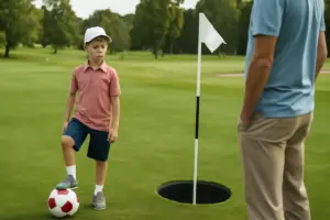 Possono giocare i bambini nei tornei di footgolf? L’età minima che sorprende molti genitori