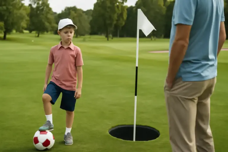 Possono giocare i bambini nei tornei di footgolf? L’età minima che sorprende molti genitori