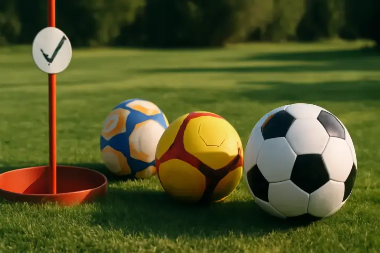 Palloni da footgolf approvati dalle federazioni: evitare sanzioni con la scelta corretta