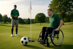 Footgolf e inclusività: come gli eventi si stanno aprendo anche agli atleti con disabilità