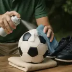 Come pulire l’attrezzatura da footgolf? Il metodo rapido che preserva i materiali