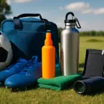 Cosa portare assolutamente a un torneo di footgolf? Gli oggetti utili che nessuno ricorda