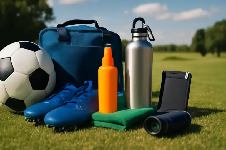 Cosa portare assolutamente a un torneo di footgolf? Gli oggetti utili che nessuno ricorda