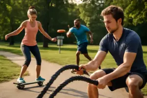 Alternative al calcio e alla corsa: sport outdoor poco conosciuti con grandi benefici per il fisico