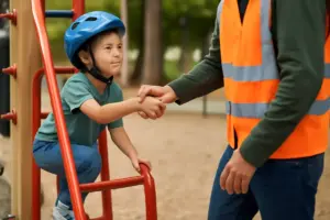 Regole di sicurezza nei giochi outdoor: i comportamenti corretti che riducono davvero gli infortuni