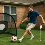 Le migliori reti di allenamento per footgolf: allenarsi a casa senza errori comuni
