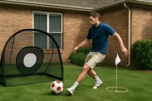 Le migliori reti di allenamento per footgolf: allenarsi a casa senza errori comuni
