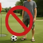 Footgolf e abbigliamento concesso: i capi vietati che rischiano sanzioni immediate