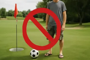 Footgolf e abbigliamento concesso: i capi vietati che rischiano sanzioni immediate