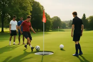 Footgolf in gruppo o da soli? Scopri quale modalità ti aiuta a migliorare più in fretta e divertirti di più