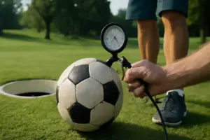 Qual è la pressione ideale del pallone nel footgolf? La cifra che pochi rispettano