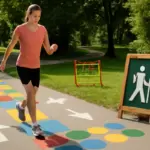 Camminare sì, ma come renderlo un gioco outdoor? Suggerimenti per sfide e percorsi motivanti