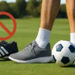 Scarpe da footgolf con tacchetti: quando sono vietate e come sostituirle correttamente