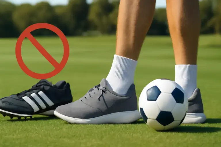 Scarpe da footgolf con tacchetti: quando sono vietate e come sostituirle correttamente
