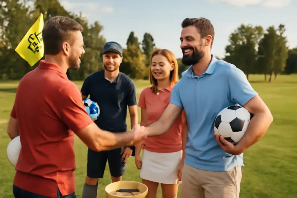 Footgolf club e tornei locali: un’opportunità per fare nuove amicizie in modo sportivo