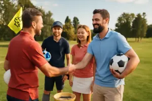 Footgolf club e tornei locali: un’opportunità per fare nuove amicizie in modo sportivo