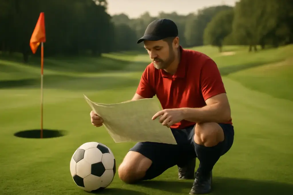 Footgolf e fairway: come leggere il terreno in anticipo e migliorare le performance