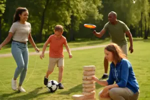 Quali giochi all’aperto si possono praticare senza prenotazione? I passatempi più flessibili da improvvisare