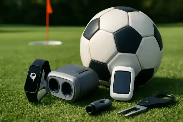 Gadget tecnologici per il footgolf: tracker GPS e strumenti utili poco conosciuti