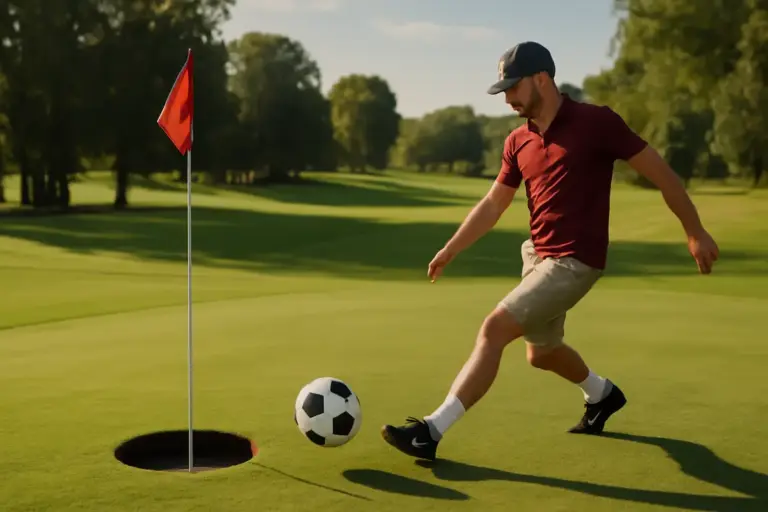 Quando conviene mirare direttamente alla buca nel footgolf? I casi in cui semplifica il gioco