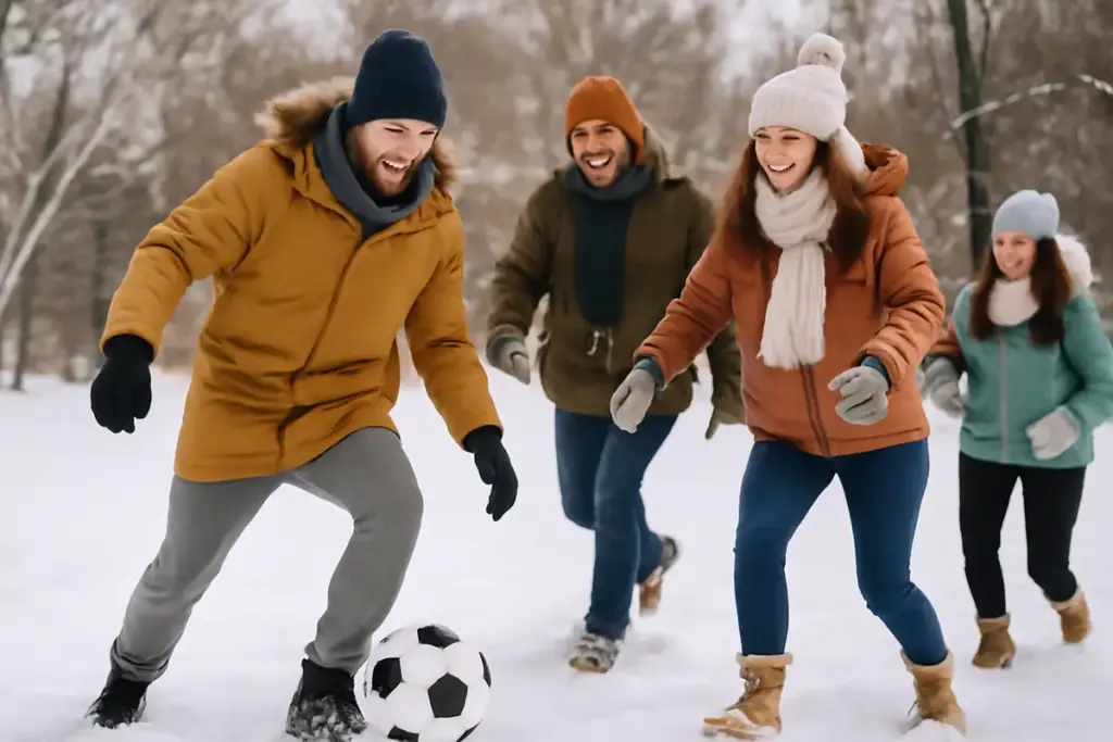 Attività di gruppo outdoor anche d’inverno? Scopri come divertirti senza temere il freddo