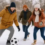 Attività di gruppo outdoor anche d’inverno? Scopri come divertirti senza temere il freddo