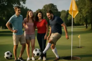 Footgolf e socializzazione: come lo sport favorisce nuove amicizie nei tuoi weekend all’aperto