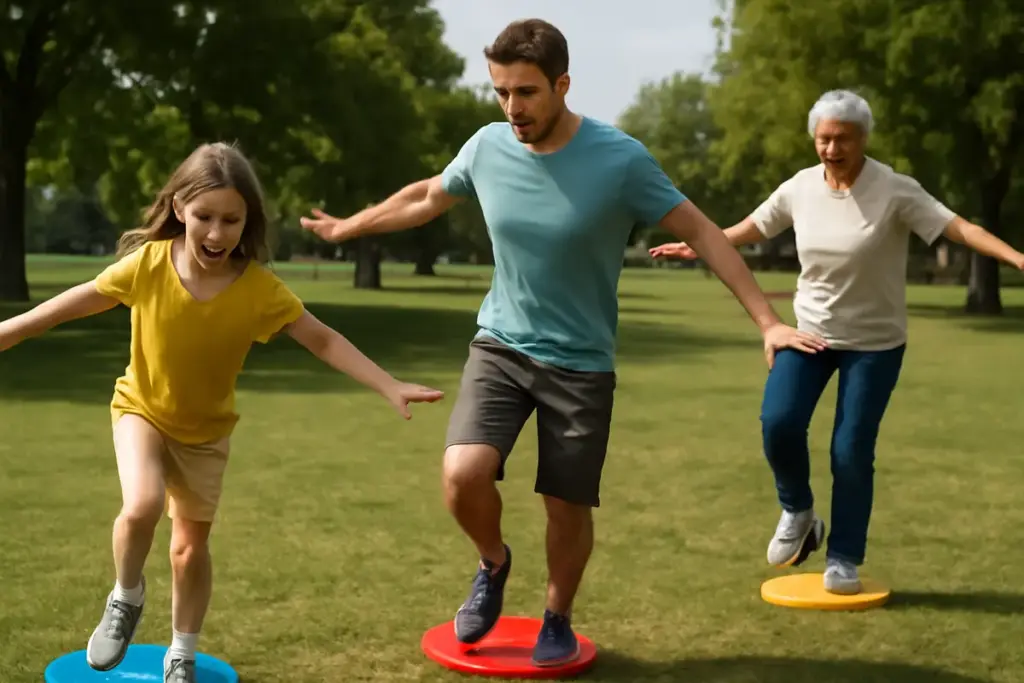 Giochi all’aria aperta che migliorano equilibrio e coordinazione: proposte rapide per tutte le età