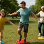 Giochi all’aria aperta che migliorano equilibrio e coordinazione: proposte rapide per tutte le età