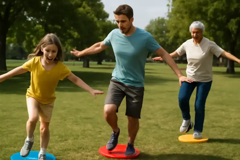 Giochi all’aria aperta che migliorano equilibrio e coordinazione: proposte rapide per tutte le età