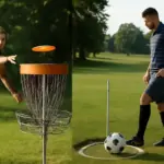Come funziona il disc golf rispetto al footgolf? La differenza che cambia completamente l’esperienza di gioco