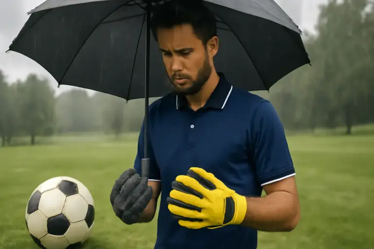 Come scegliere i guanti per il footgolf? L’errore che molti fanno contro la pioggia