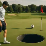 Footgolf sui campi da golf: differenze che condizionano la tua strategia di tiro