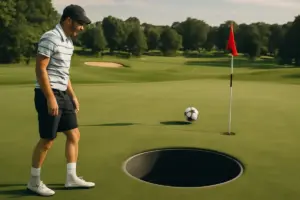 Footgolf sui campi da golf: differenze che condizionano la tua strategia di tiro