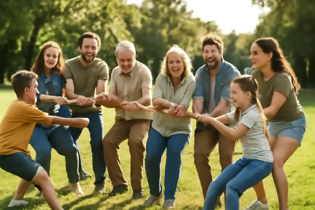 Giochi all’aperto più adatti alle grandi compagnie: le proposte che mettono tutti d’accordo anche con età diverse