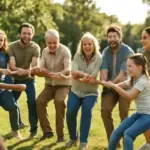 Giochi all’aperto più adatti alle grandi compagnie: le proposte che mettono tutti d’accordo anche con età diverse