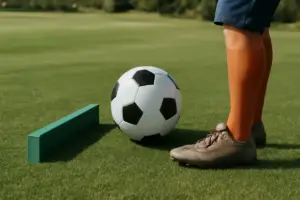 Barre di partenza nel footgolf: il piccolo attrezzo che migliora la costanza dei colpi